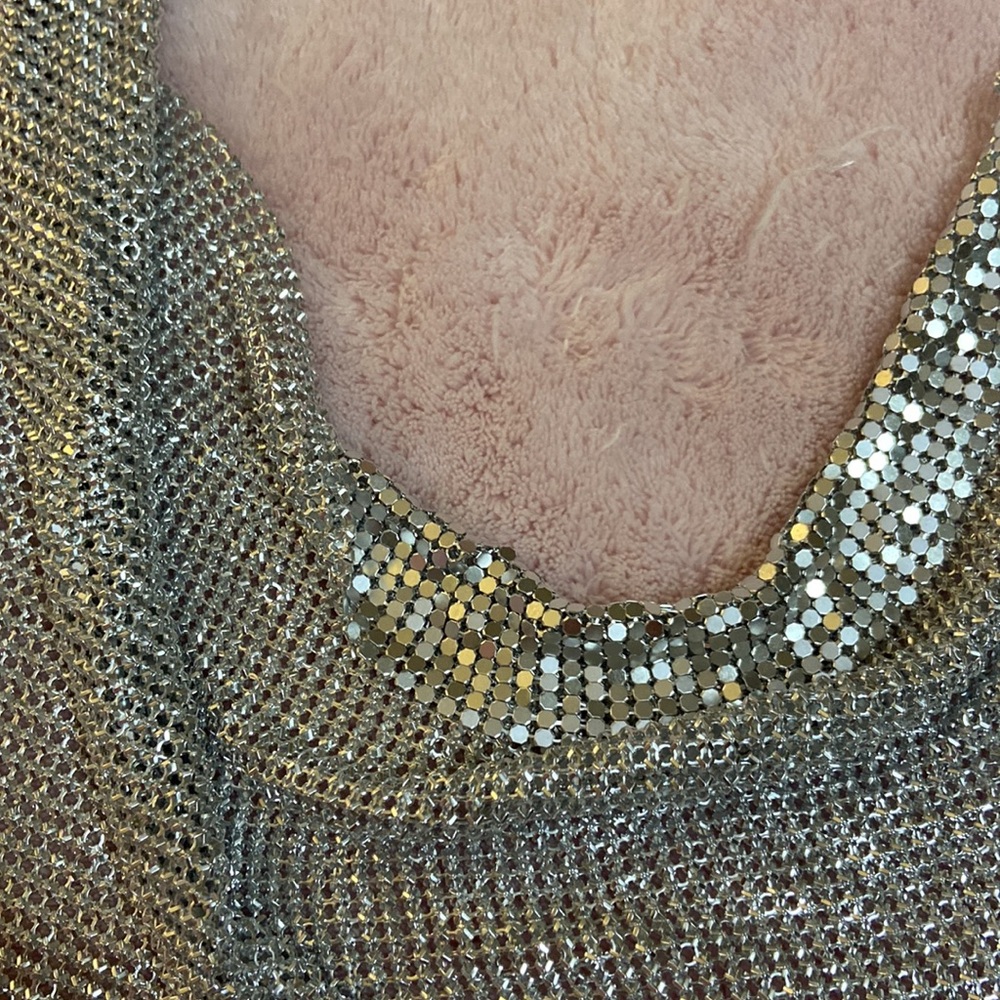Bling-like mesh halter - Picture 3 of 8